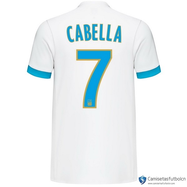 Camiseta Marsella Primera equipo Cabella 2017-18